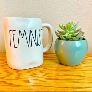 Rae Dunn Feminist LL Mug